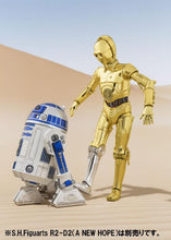 Load image into Gallery viewer, R2-D2 Star Wars (A New Hope) SH Figuarts Action Figure