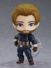 Load image into Gallery viewer, Avengers: Infinity War Nendoroid No.923-DX Captain America