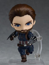 Load image into Gallery viewer, Avengers: Infinity War Nendoroid No.923-DX Captain America