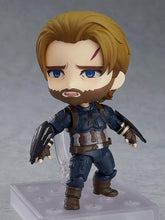 Load image into Gallery viewer, Avengers: Infinity War Nendoroid No.923-DX Captain America