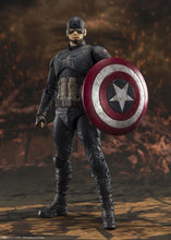 Load image into Gallery viewer, Avengers: Endgame Captain America Final Battle Edition SH Figuarts Action Figure