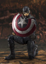 Load image into Gallery viewer, Avengers: Endgame Captain America Final Battle Edition SH Figuarts Action Figure
