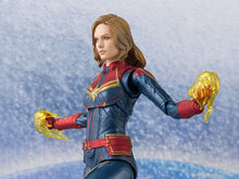 Load image into Gallery viewer, Captain Marvel Captain Marvel SH Figuarts Action Figure