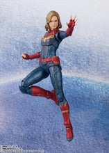 Load image into Gallery viewer, Captain Marvel Captain Marvel SH Figuarts Action Figure