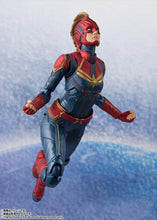 Load image into Gallery viewer, Captain Marvel Captain Marvel SH Figuarts Action Figure