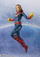 Load image into Gallery viewer, Captain Marvel Captain Marvel SH Figuarts Action Figure