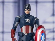 Load image into Gallery viewer, Avengers: Endgame Captain America Cap vs Cap Edition SH Figuarts Action Figure