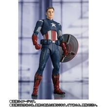 Load image into Gallery viewer, Avengers: Endgame Captain America Cap vs Cap Edition SH Figuarts Action Figure