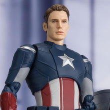 Load image into Gallery viewer, Avengers: Endgame Captain America Cap vs Cap Edition SH Figuarts Action Figure