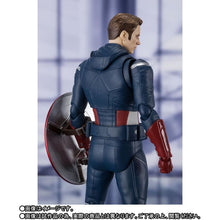 Load image into Gallery viewer, Avengers: Endgame Captain America Cap vs Cap Edition SH Figuarts Action Figure