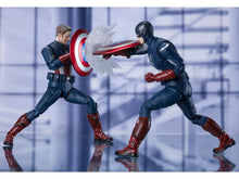 Load image into Gallery viewer, Avengers: Endgame Captain America Cap vs Cap Edition SH Figuarts Action Figure