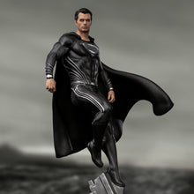 Load image into Gallery viewer, Iron Studios Zack Snyder's Justice League Superman Black Suit Art Scale 1/10 Statue
