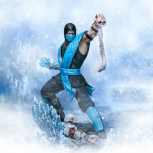 Load image into Gallery viewer, Iron Studios Mortal Kombat Sub-Zero 1/10 Art Scale Limited Edition Statue