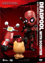 Load image into Gallery viewer, Marvel Deadpool with Scooter Egg Attack Action EAA-065DX PX Previews Exclusive