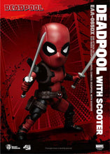 Load image into Gallery viewer, Marvel Deadpool with Scooter Egg Attack Action EAA-065DX PX Previews Exclusive