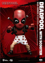 Load image into Gallery viewer, Marvel Deadpool with Scooter Egg Attack Action EAA-065DX PX Previews Exclusive