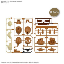 Load image into Gallery viewer, Pokemon Model Kit Quick!! 04 Eevee