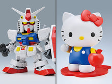 Load image into Gallery viewer, Ex-Standard SD Gundam Hello Kitty vs RX-78-2 Gundam