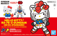 Load image into Gallery viewer, Hello Kitty vs RX-78-2 Gundam