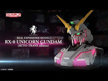 Load and play video in Gallery viewer, REAL EXPERIENCE MODEL RX-0 UNICORNGUNDAM (AUTO-TRANS edition) ($350 non-refundable deposit require for this product)