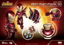 Load image into Gallery viewer, Avengers Infinity War EAA-070 Iron Man MK 50 Action Figure - Previews Exclusive