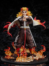 Load image into Gallery viewer, Demon Slayer: Kimetsu no Yaiba- The Movie: Mugen Train ANIPLEX Kyojuro Rengoku 1/8 Scale Figure ($50 non-refundable deposit require for this product)
