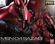 Load image into Gallery viewer, Gundam RG #29 1/144 MSN-04 Sazabi Model Kit