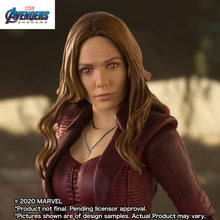 Load image into Gallery viewer, Premium Bandai Scarlet Witch (Avengers: Endgame) Exclusive SH Figuarts Action Figure