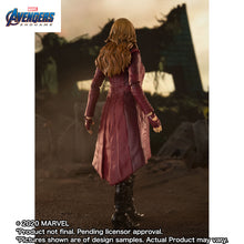 Load image into Gallery viewer, Premium Bandai Scarlet Witch (Avengers: Endgame) Exclusive SH Figuarts Action Figure