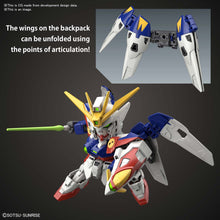 Load image into Gallery viewer, SD Gundam EX Standard Wing Gundam Zero Model Kit