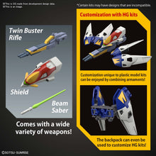 Load image into Gallery viewer, SD Gundam EX Standard Wing Gundam Zero Model Kit