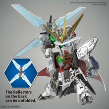 Load image into Gallery viewer, SDW Gundam Heroes Arsene Gundam X Model Kit