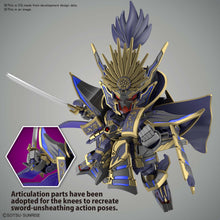 Load image into Gallery viewer, SDW Gundam Heroes Nobunaga Gundam Epyon Dark Mask Ver. Model Kit
