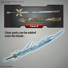 Load image into Gallery viewer, SDW Gundam Heroes Cao Cao Wing ISEI Style Model Kit