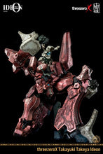 Load image into Gallery viewer, Space Runaway Ideon: ThreezeroX Takayuki Takeya IDEON ($265 non-refundable deposit require for this product)