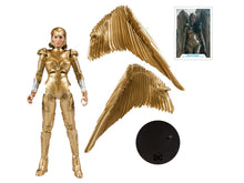 Load image into Gallery viewer, Wonder Woman 1984 Gold Costume DC Multiverse Figure