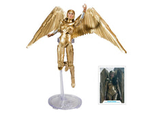 Load image into Gallery viewer, Wonder Woman 1984 Gold Costume DC Multiverse Figure