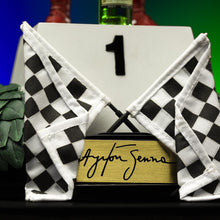 Load image into Gallery viewer, Ayrton Senna Art Scale 1/10 Deluxe GP Brazil 1991 Limited Edition Statue
