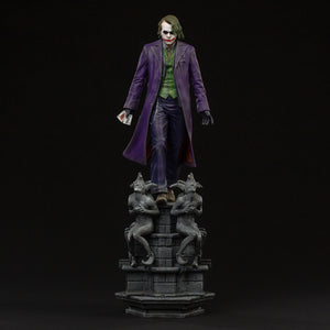 Iron Studios The Dark Knight Joker Deluxe Art Scale 1/10 Limited Edition Statue