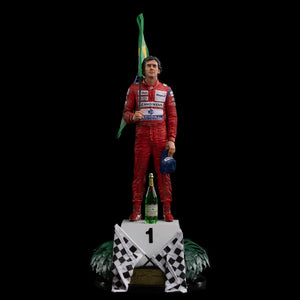 Ayrton Senna Art Scale 1/10 Deluxe GP Brazil 1991 Limited Edition Statue