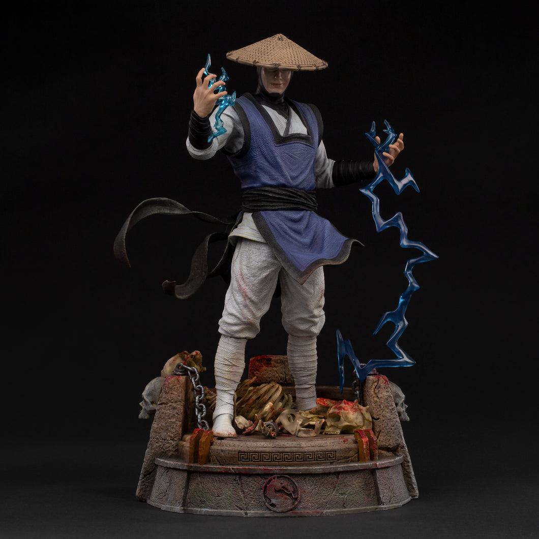 Mortal Kombat Raiden Art Scale 1/10 Limited Edition Statue