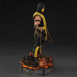 Iron Studios Scorpion 1/10 Art Scale Limited Edition Statue