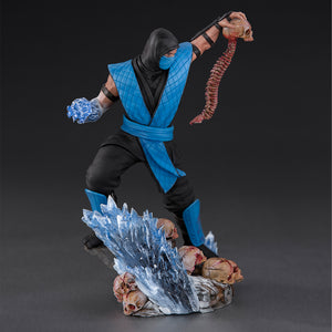Iron Studios Mortal Kombat Sub-Zero 1/10 Art Scale Limited Edition Statue