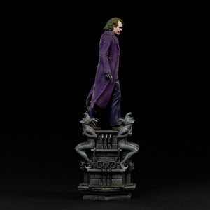 Iron Studios The Dark Knight Joker Deluxe Art Scale 1/10 Limited Edition Statue