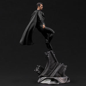 Iron Studios Zack Snyder's Justice League Superman Black Suit Art Scale 1/10 Statue