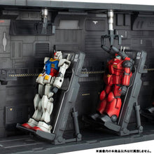 Load image into Gallery viewer, Mobile Suit Gundam Realistic Model Series 1/144 Scale White Base Catapult Deck
