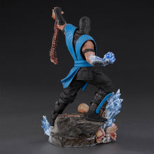 Load image into Gallery viewer, Iron Studios Mortal Kombat Sub-Zero 1/10 Art Scale Limited Edition Statue
