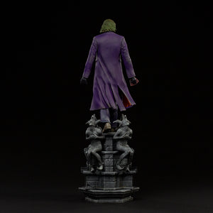 Iron Studios The Dark Knight Joker Deluxe Art Scale 1/10 Limited Edition Statue