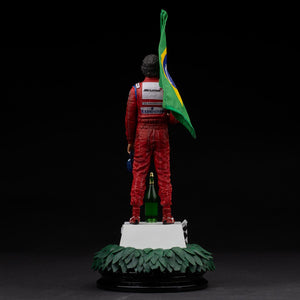 Ayrton Senna Art Scale 1/10 Deluxe GP Brazil 1991 Limited Edition Statue