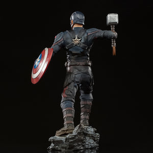 Iron Studios The Infinity Saga Captain America Ultimate 1/10 Art Scale Limited Edition Statue